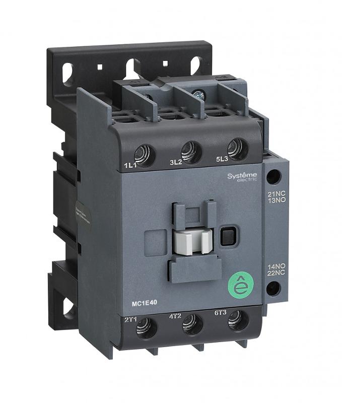 КОНТАКТОР MC1E 3P 65A НО+НЗ 24V 50/60ГЦ
