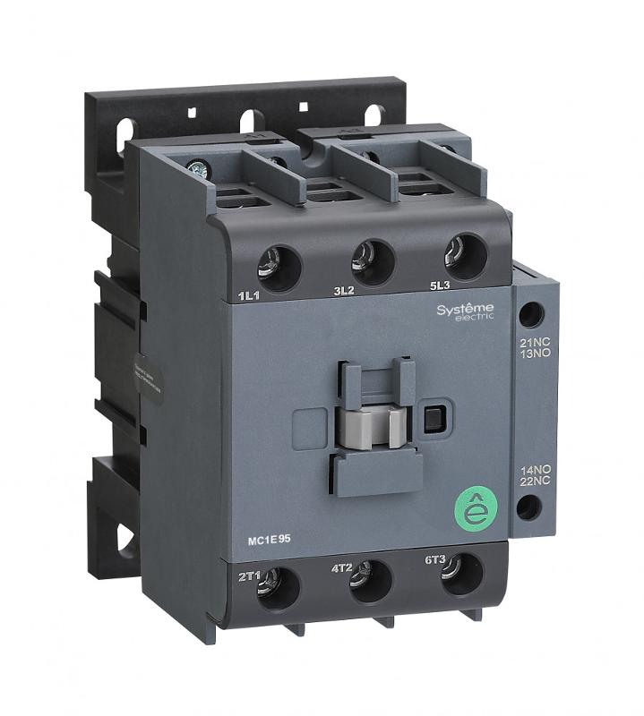 КОНТАКТОР MC1E 3P 80A НО+НЗ 110V 50/60ГЦ