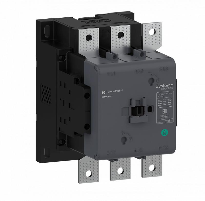 КОНТАКТОР MC1G 3P 500A 2НО+2НЗ AC/DC 100-250V 50/60ГЦ
