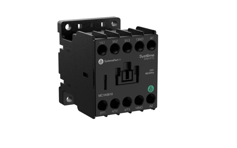 КОНТАКТОР MC1K 6A 1НО AC127V 50/60Hz