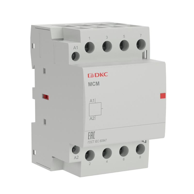 Контактор модульный YON max MCE 4п 63A 240В 4НО