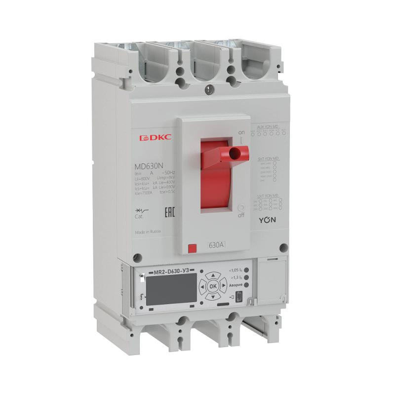 Выключатель автоматический в литом корпусе YON MD630H-MR1