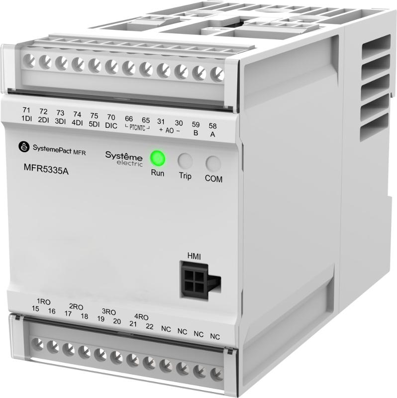 РЕЛЕ MFR530 MODBUS-RTU 5-25A ТТ Ø10.5ММ 80-270В AC/DC