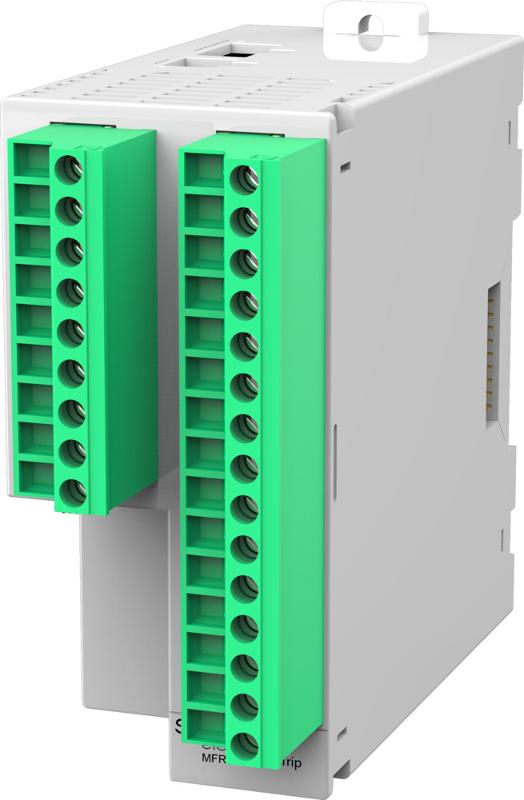 РЕЛЕ MFR580 2 MODBUS RTU (ДИСКР.ВХ. 24В DC) 80-270В AC/DC