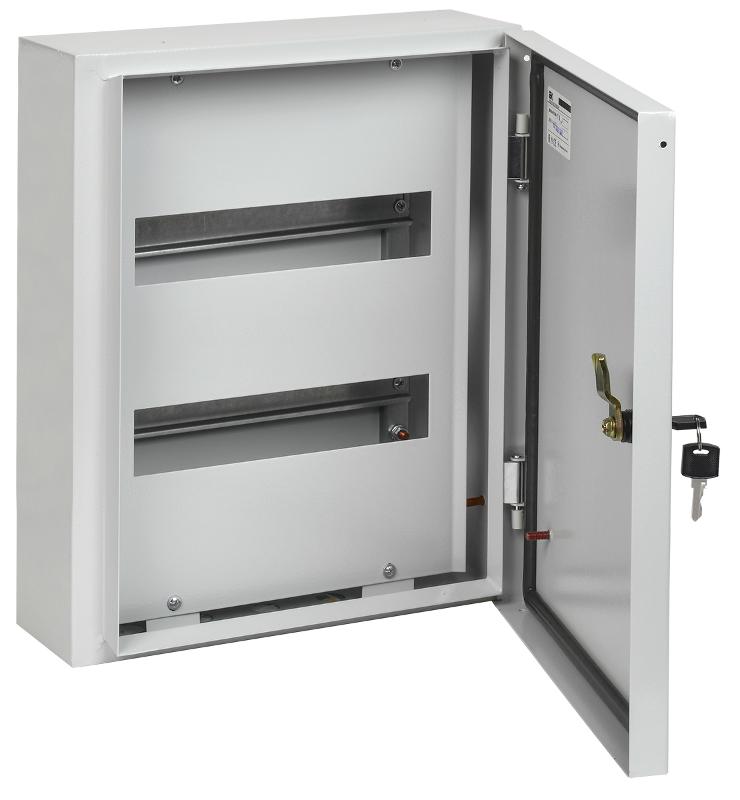 Корпус металлический ЩРн-24з-1 IP54 (ВхШхГ) 440x310x136мм UNIVERSAL