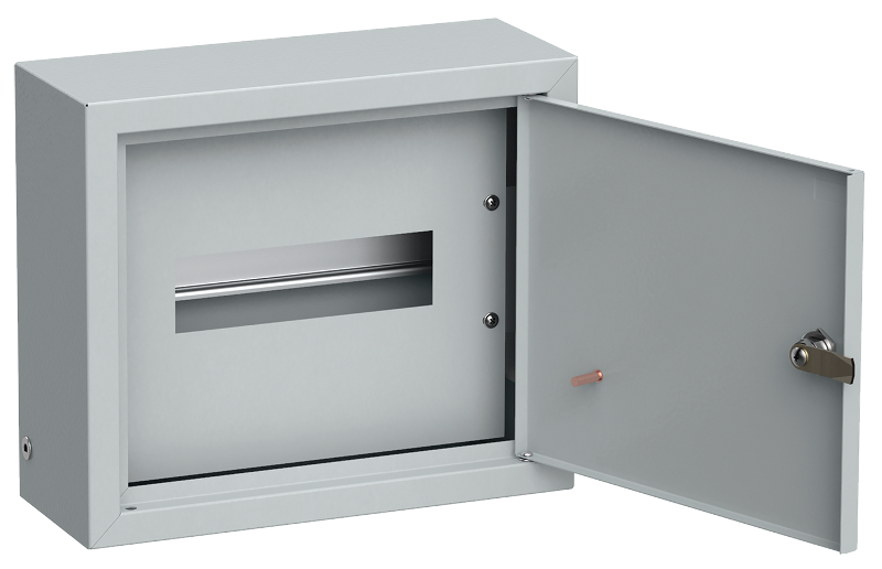 TITAN 3 Корпус металлический ЩРн-9 (265х310х130) IP31