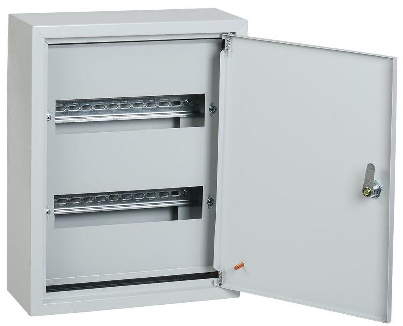 Корпус металлический ЩРн-24з (ВхШхГ) 395х310х120мм IP31