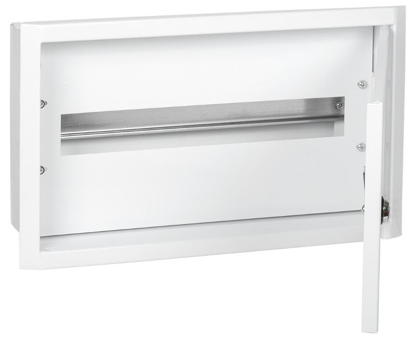 TITAN 3 Корпус металлический ЩРв-18 (265х440х120) IP31 белый