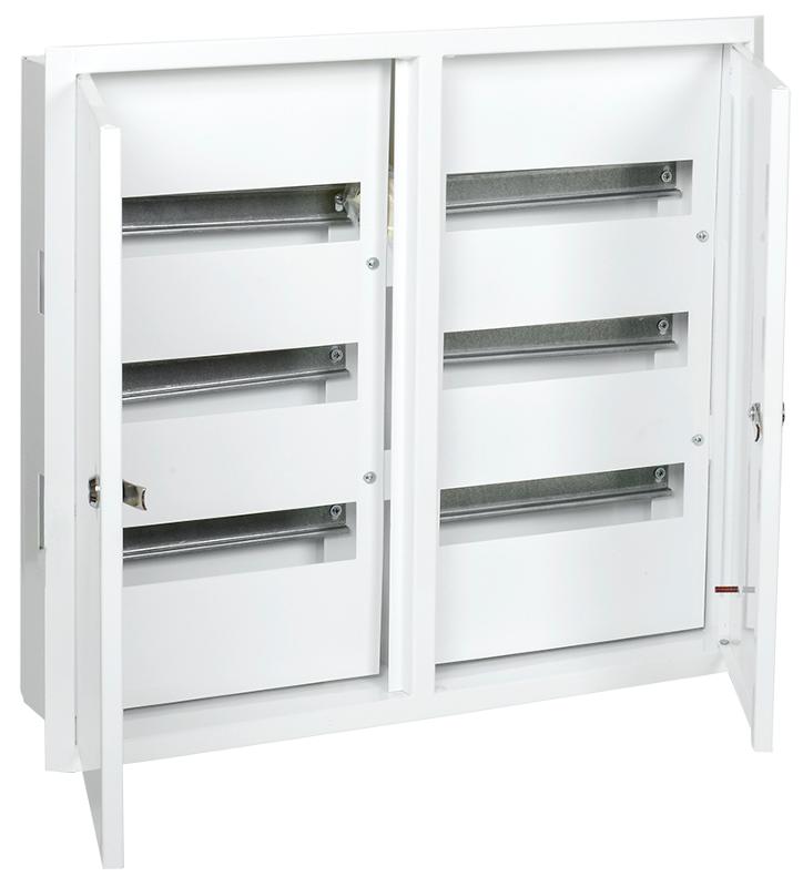 TITAN 3 Корпус металлический ЩРв-72 (540х600х120) IP31 белый