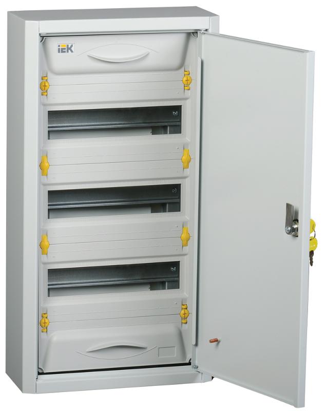 Корпус металлический ЩРн-36з-0 36 УХЛ3 (ВхШхГ) 585х310х130мм PRO