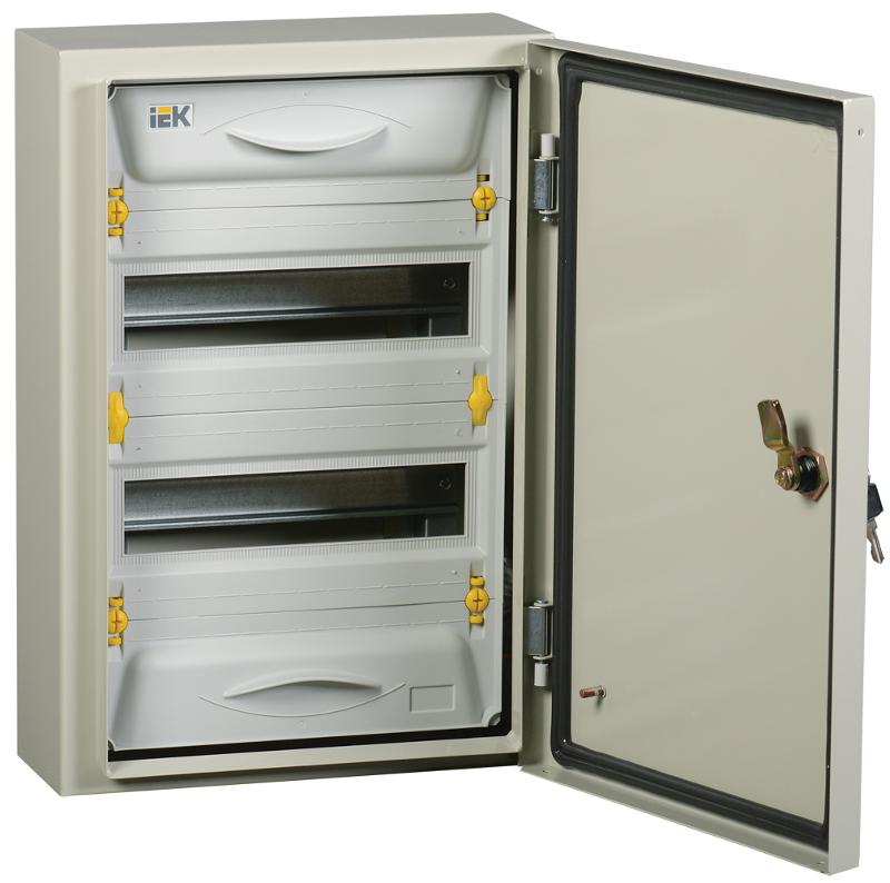 Корпус металлический ЩРн-24з-1 У2 IP54 (ВхШхГ) 454х310х135мм PRO