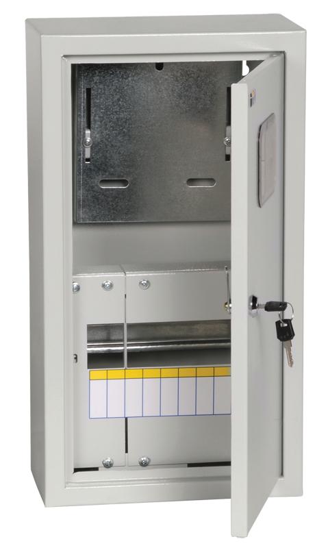 Корпус металлический ЩУРн-1/9зо-1 36 УХЛ3 (ВхШхГ) 470x260x145мм IP31 TITAN