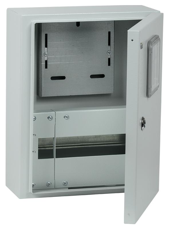 Корпус металлический ЩУРн-1/12зо-0 У2 IP54 (395х310х145мм) TITAN