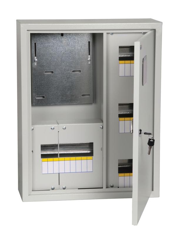 Корпус металлический ЩУРн-3/18зо-1 36 УХЛ3 (ВхШхГ) 560x440x165мм IP31 TITAN