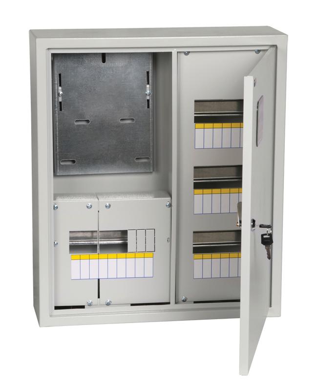 Корпус металлический ЩУРн-3/24зо-1 36 УХЛ3 (ВхШхГ) 560x480x165мм IP31 TITAN