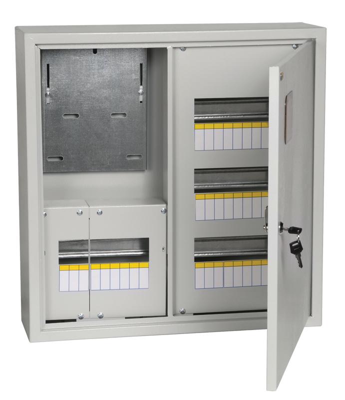 Корпус металлический ЩУРн-3/36зо-1 36 УХЛ3 (ВхШхГ) 560x550x165мм IP31 TITAN