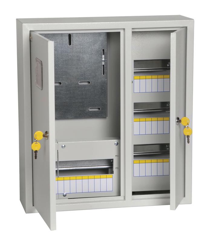 Корпус металлический ЩУРн-3/30зо-1 36 УХЛ3 (ВхШхГ) 540x490x165мм IP31 TITAN