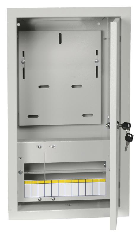 Корпус металлический ЩУРв-3/12зо-1 36 УХЛ3 (ВхШхГ) 505x275x170мм IP31 TITAN