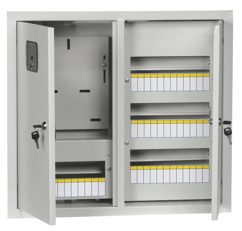 Корпус металлический ЩУРв-3/48зо-1 36 УХЛ3 (ВхШхГ) 550x610x165мм IP31 TITAN