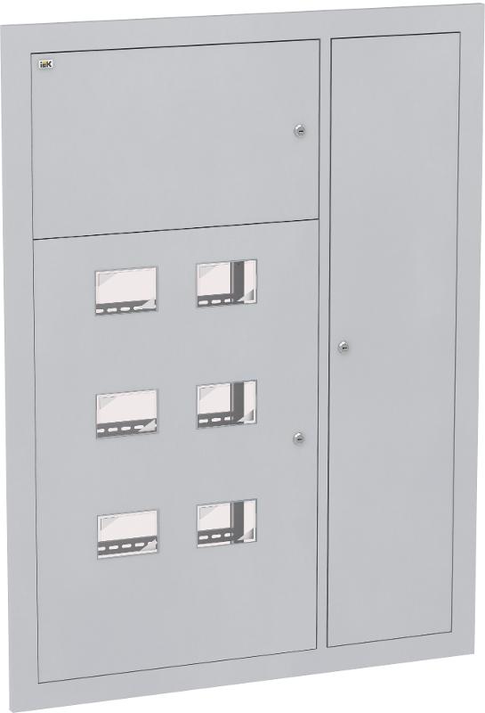 Корпус металлический ЩЭ-6-1270 36 УХЛ3 (ВхШхГ) 1275x958x157мм IP31