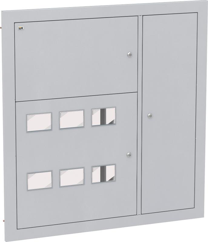 Корпус металлический ЩЭ-6-1 36 УХЛ3 IP31 (1000х960х157мм)