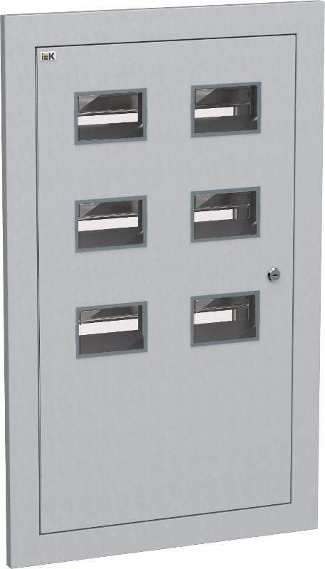 Корпус металлический ЩЭ-6-2 (890х550х157мм) 36 УХЛ3 IP31