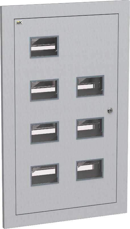 Корпус металлический ЩЭ-7-2 (890х550х157мм) 36 УХЛ3 IP31