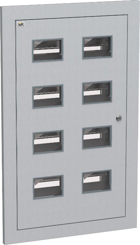 Корпус металлический ЩЭ-8-2 (890х550х157мм) 36 УХЛ3 IP31