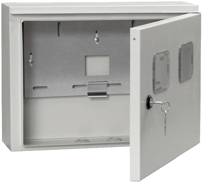 Корпус металлический ЩУ 1/2-0 У1 IP66 (ВхШхГ) 310x420x150мм TITAN