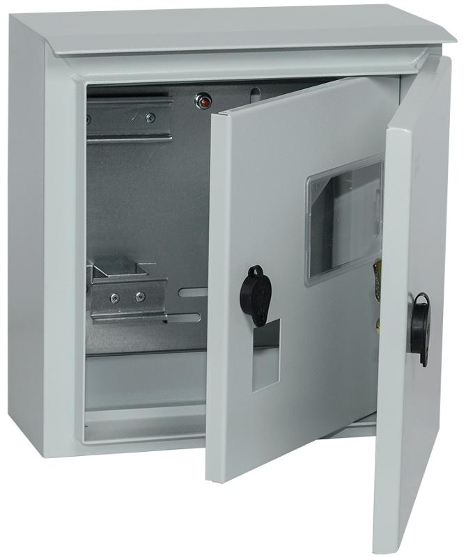 Корпус металлический ЩУ 1/1-1 У1 IP66 (ВхШхГ) 310x300x150мм TITAN