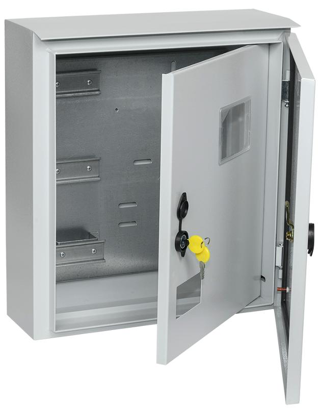 Корпус металлический ЩУ 3/1-1 У1 IP66 (ВхШхГ) 445x400x150мм TITAN