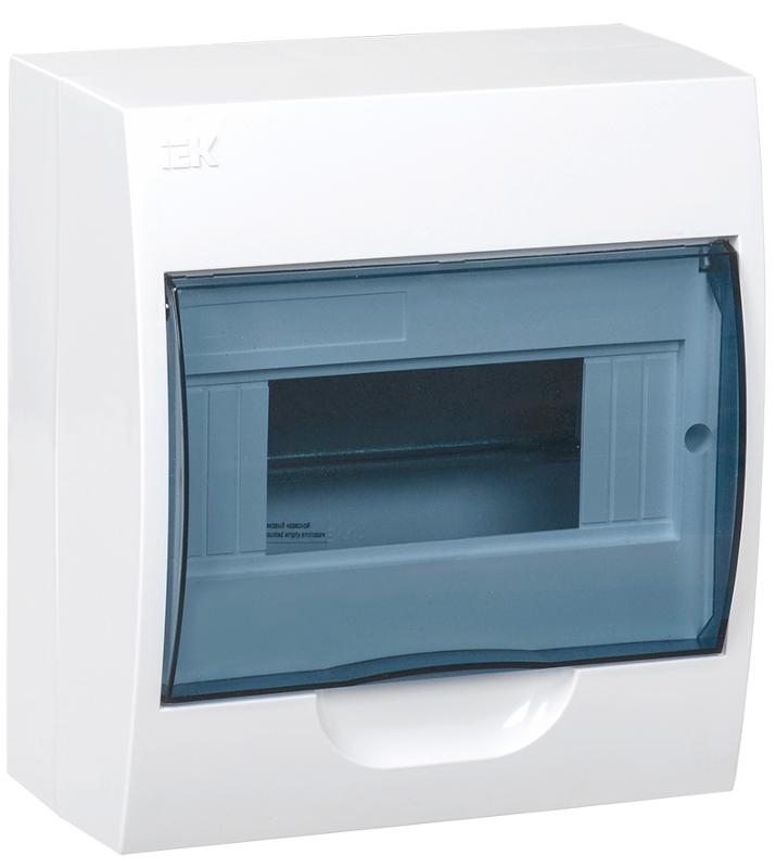 Корпус пластиковый навесной на 8 модулей ЩРН-П-8 IP41 (200х148х95мм) KREPTA 3
