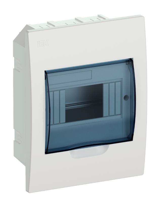 Бокс ЩРВ-П-6 мод. встр. пластик IP41 IEK