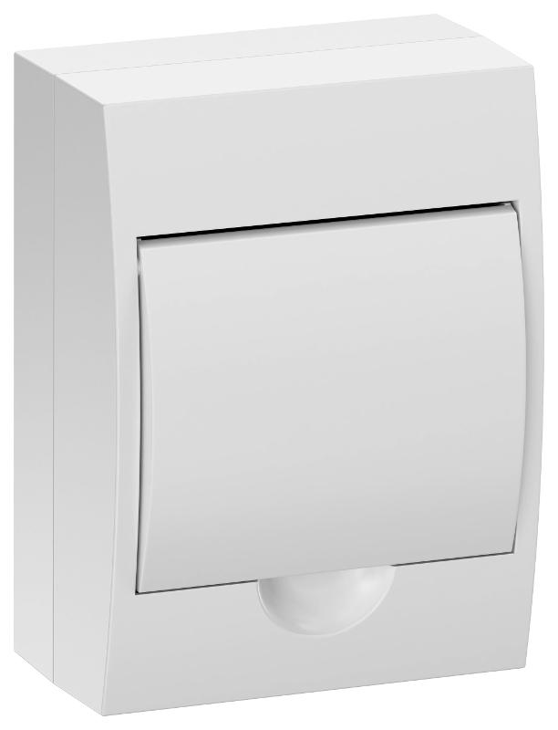 Корпус пластиковый ЩРН-П-6 бел. дверь IP41