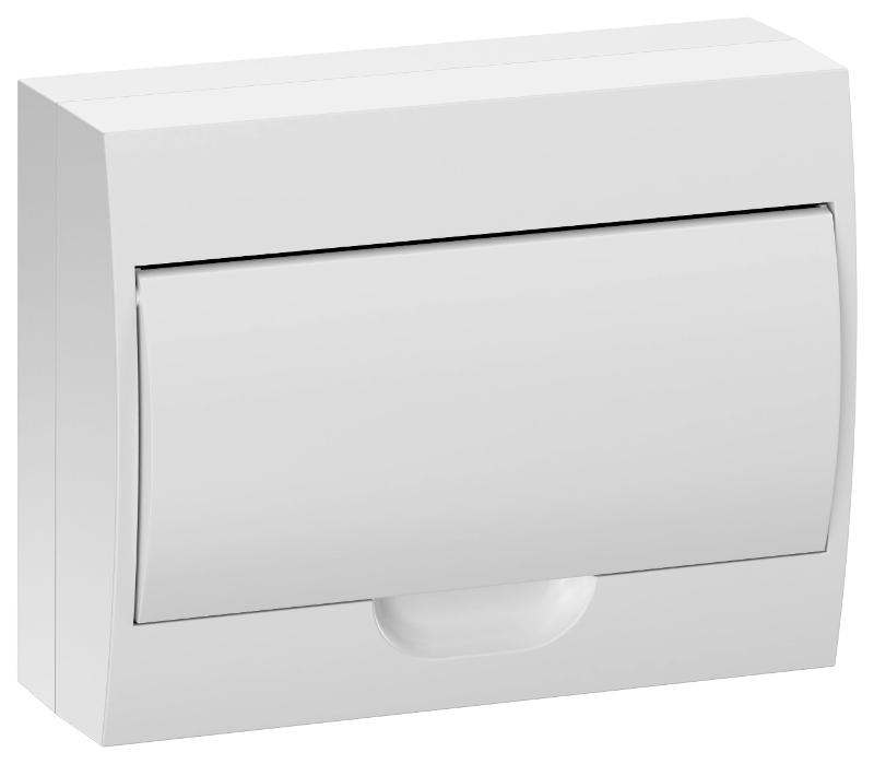 Корпус пластиковый ЩРН-П-12 бел. дверь IP41