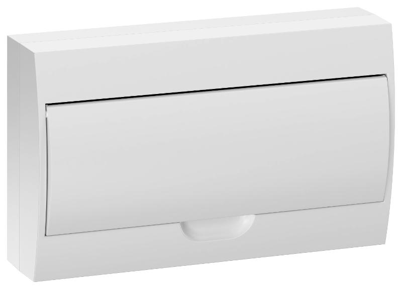 Корпус пластиковый ЩРН-П-18 бел. дверь IP41