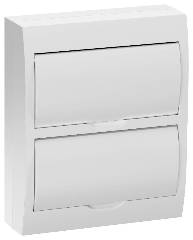 Корпус пластиковый ЩРН-П-24 бел. дверь IP41