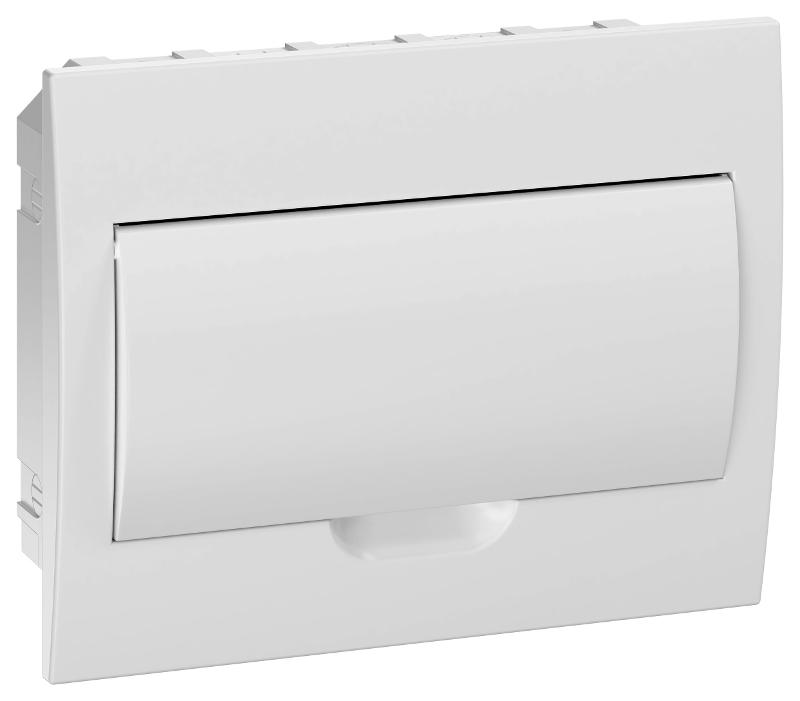 Корпус пластиковый ЩРВ-П-12 бел. дверь IP41
