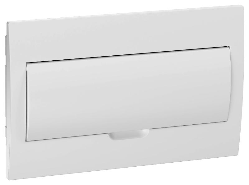 Корпус пластиковый ЩРВ-П-18 бел. дверь IP41