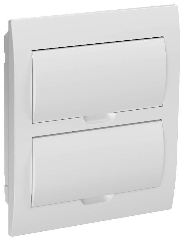 Корпус пластиковый ЩРВ-П-24 бел. дверь IP41