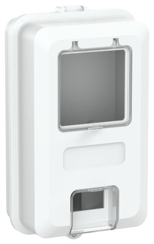 Корпус полиэстерный ЩМП 180х280х100 IP54 RAL 7035