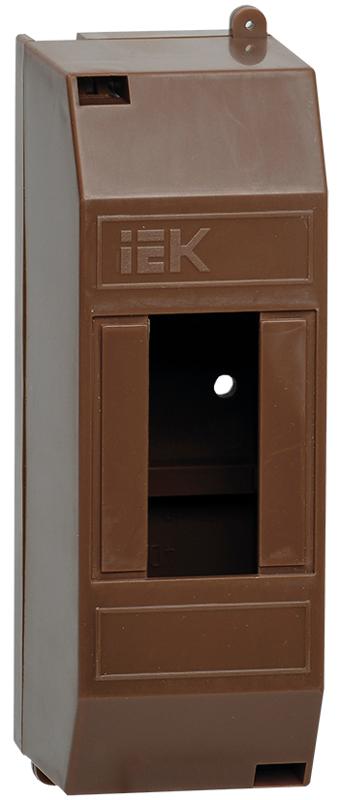 Щит на 2 модуля КМПн 1/2 133х44х58мм IP20 дуб KREPTA 3