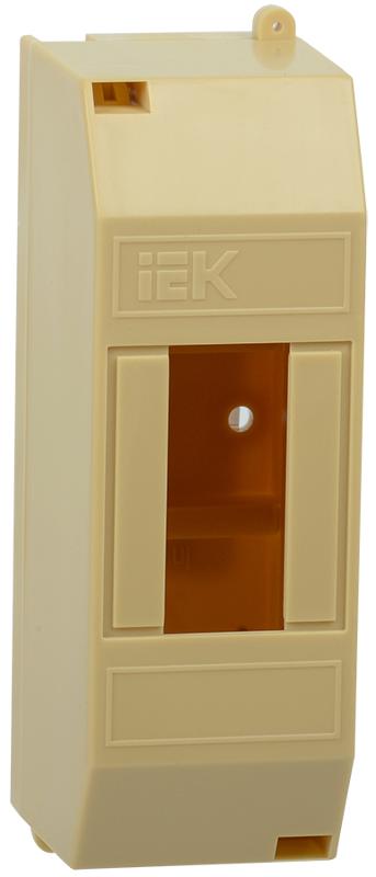 Щит на 2 модуля КМПн 1/2 133х44х58мм IP20 сосна KREPTA 3