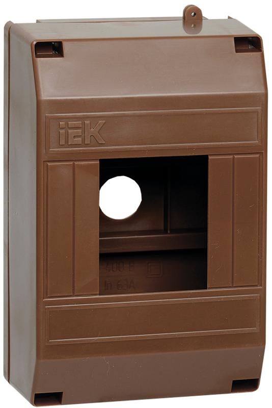 Щит на 4 модуля КМПн 1/4 133х79х58мм IP20 дуб KREPTA 3