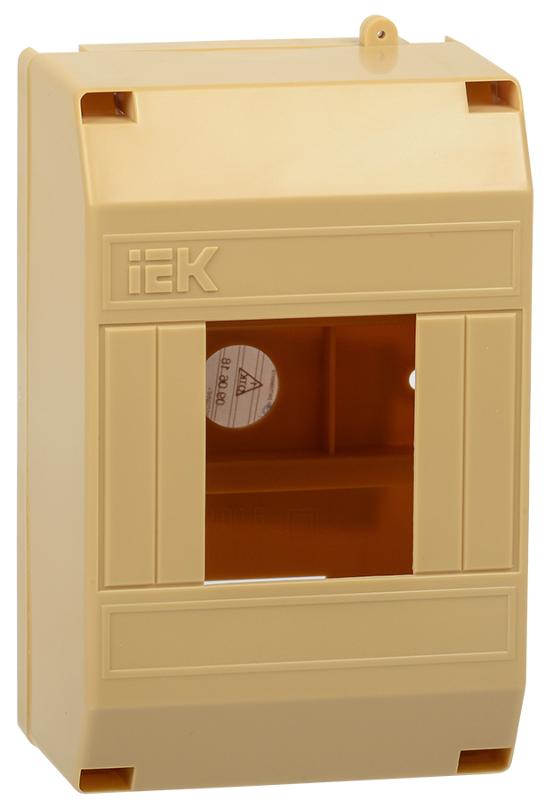 Щит на 4 модуля КМПн 1/4 133х79х58мм IP20 сосна KREPTA 3