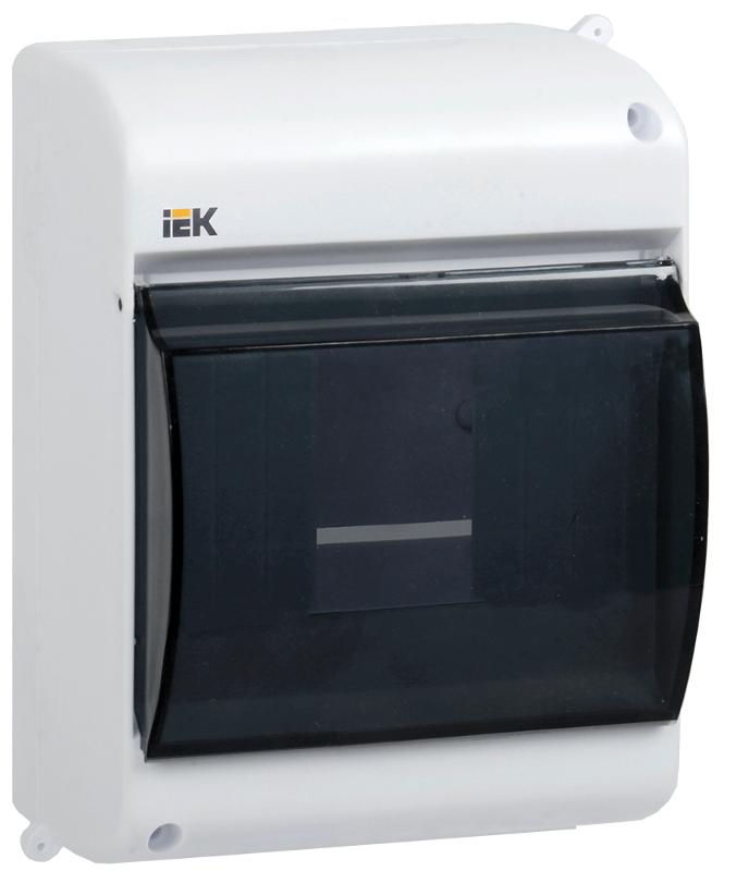 Щит на 4 модуля КМПн 2/4 146х96х83мм IP30 белый KREPTA 3