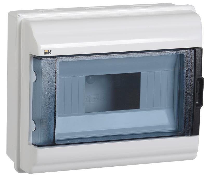 Корпус пластиковый навесной на 9 модулей КМПн-9 IP55 (198х235х108мм) KREPTA 5