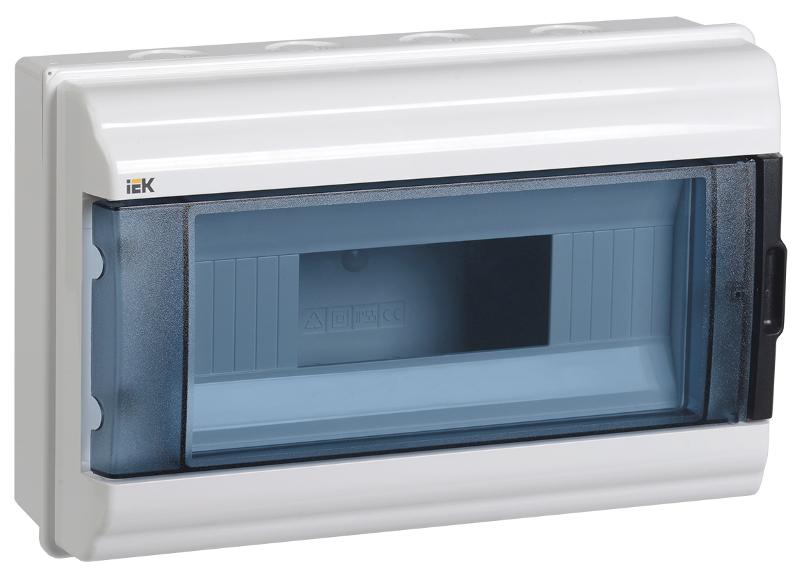 Корпус пластиковый навесной на 12 модулей КМПн-12 IP55 (198х306х108мм) KREPTA 5