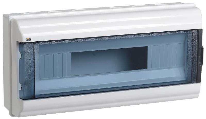 Корпус пластиковый навесной на 18 модулей КМПн-18 IP55 (198х398х108мм) KREPTA 5