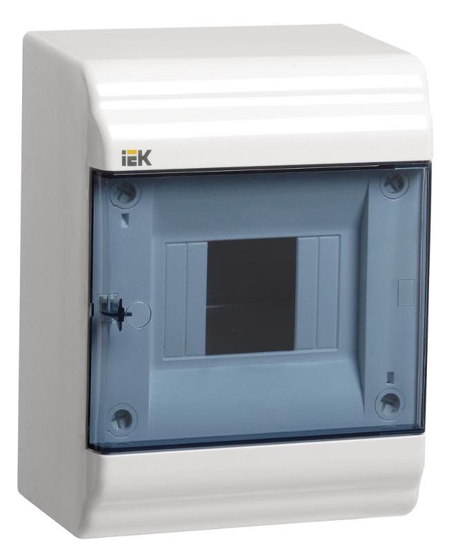 Корпус пластиковый навесной на 4 модуля ЩРН-П-4 IP41 (190х146х100мм) PRIME